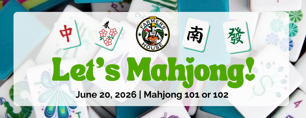 American Mahjong Class: June 20, 2026